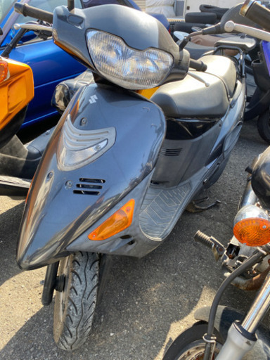 SUZUKI ヴェクスター150 実動　150cc メットイン　福岡市南区