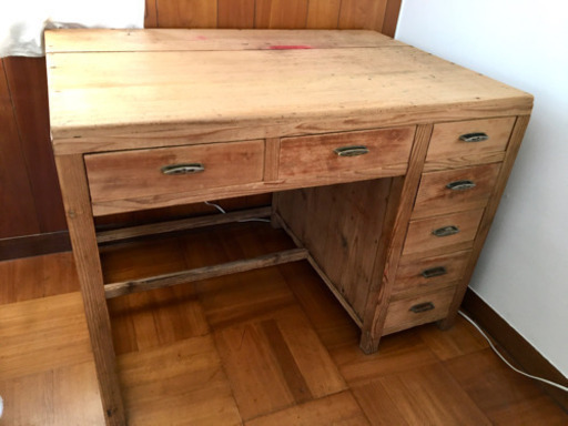 アンティーク　デスク