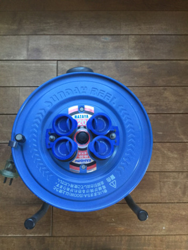 中古　電気コードリール　20m