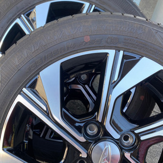 ダイハツ車純正14インチアルミセット。の画像