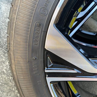ダイハツ車純正14インチアルミセット。の画像