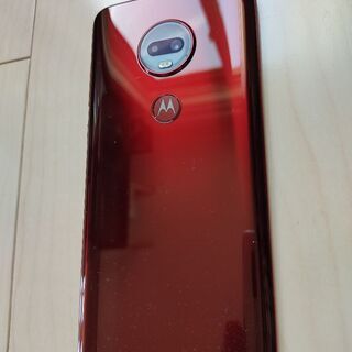 モトローラ　moto  g7 plus　中古美品