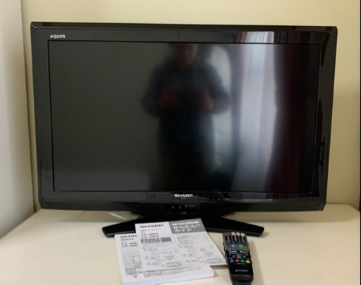 SHARP AQUOS テレビ LC-32E9 2011年製