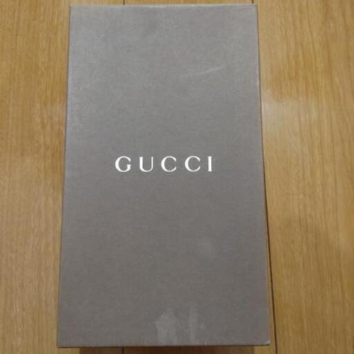 値下げ！箱、袋つき、グッチの靴