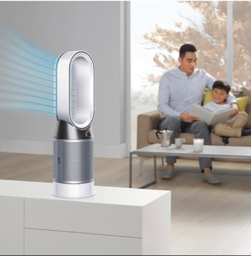 ★コロナ対策★ダイソン(dyson) Pure Hot + Cool 空気洗浄ファンヒーター HP04WS N