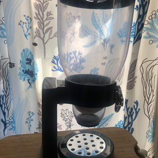 ポップンディスペンサー(フードディスペンサー) ブラックの画像