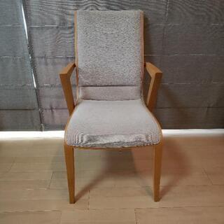 【カリモク】リビング・チェア 4脚セット（引渡場所は応相談）の画像