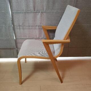 【カリモク】リビング・チェア 4脚セット（引渡場所は応相談）の画像