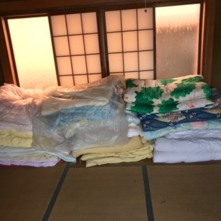 布団、座布団の画像