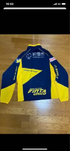 ザスパ　選手　支給品　ジャージ  セット　アスレタ　フィンタ