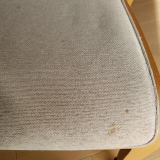 【カリモク】リビング・チェア 4脚セット（引渡場所は応相談）の画像