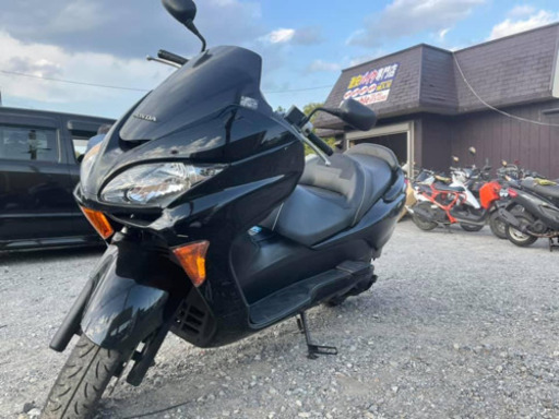 ホンダ フォルツァZ  MF08  激安ビッグスクーター！ スマートキー！MTモード付き♪ 通勤通学に！ 走行テスト済み！ 関東圏内即日配送可能です！