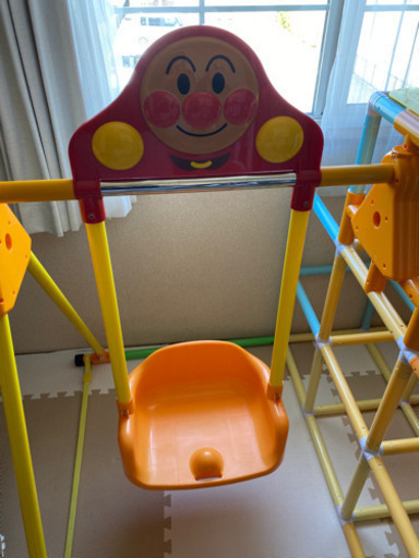 アンパンマンうちの子天才ブランコパークDX
