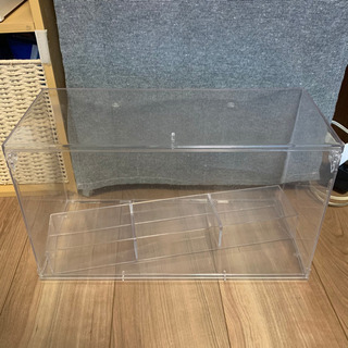 【予定者決定】アクリル製コレクションケースの画像