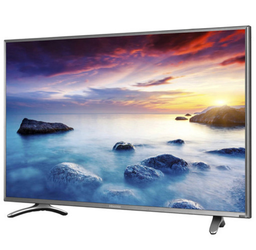ハイセンス 40V型 液晶 テレビ HS40K225 フルハイビジョン 外付けHDD裏番組録画対応 2015年モデル