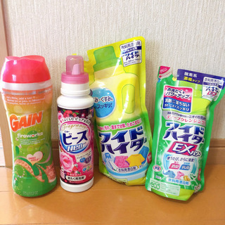 洗剤・柔軟剤など13点の画像