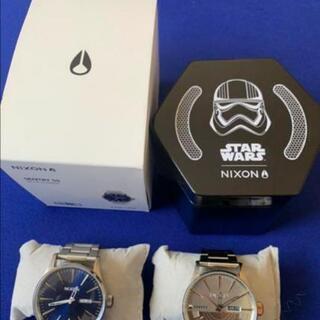スター・ウォーズ限定コラボ時計付き　腕時計２セット