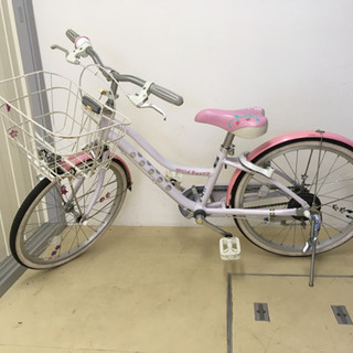 札幌市⭕️手渡しのみ⭕️美品⭕️シティサイクル チャイルドシート付き 20インチ切り替 札幌市⭕️手渡しのみ⭕️美品⭕️シティサイクル チャイルドシート