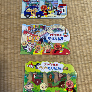 アンパンマン　ハードカバー絵本セット