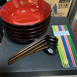 ヒロミチ　ナカノ　漆器セット