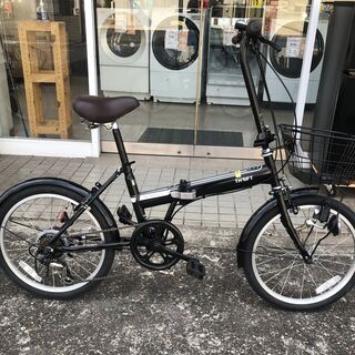 折り畳み自転車 防犯登録いたします。 ゲート付き軽トラ”無料貸出❕購入後取り置きにも対応 ❕即日配送❕　R505