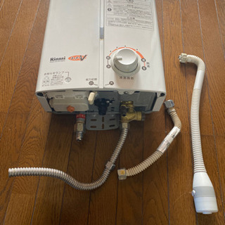 美品　リンナイガス瞬間湯沸器【RUS-V51RT(WH)】使用期間1年未満の画像