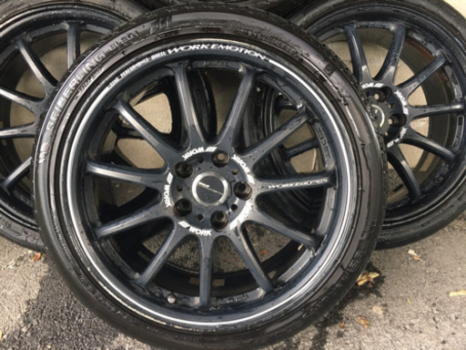 19インチタイヤ&ホイール（WORK）
