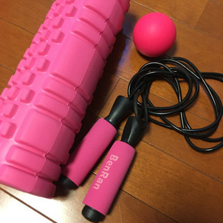 トレーニンググッズ三点