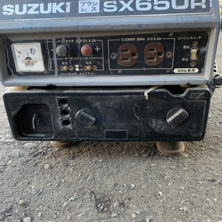 スズキ　発電機　SX650Rの画像