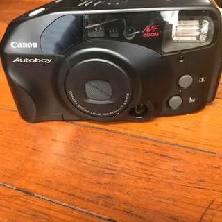 キャノンのカメラ