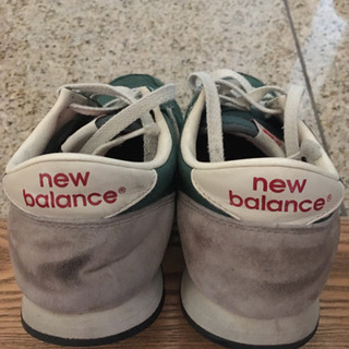 無料です！ニューバランススニーカーの画像