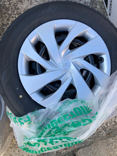 ヤリス　純正ホイール　納車外し　14インチ　5.5j　175/70/14