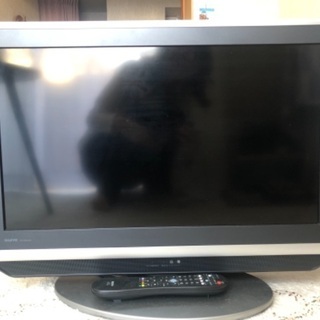 テレビ　あげます
