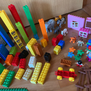 LEGO デュプロ　ぞうさんのバケツ、農場など沢山！の画像