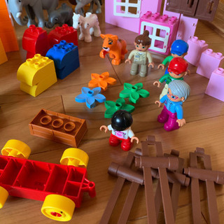 LEGO デュプロ　ぞうさんのバケツ、農場など沢山！の画像