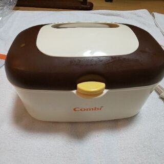 中古おしりふきあたため器・コンビクイックウォーマーの画像
