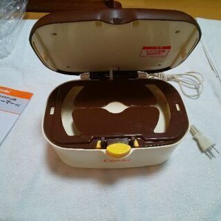 中古おしりふきあたため器・コンビクイックウォーマーの画像
