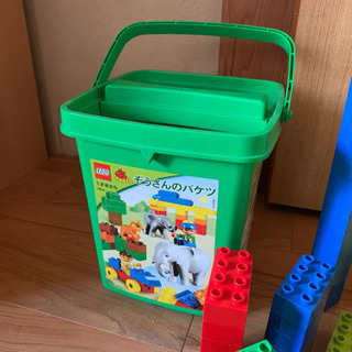 LEGO デュプロ　ぞうさんのバケツ、農場など沢山！の画像
