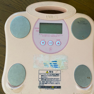 TANITA 体重計