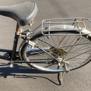 ママチャリ　自転車　中古の画像