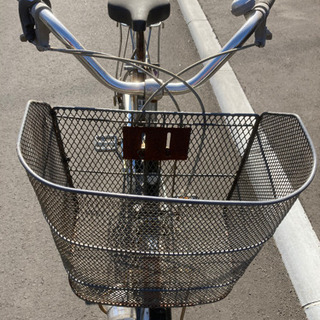 ママチャリ　自転車　中古の画像