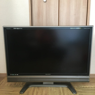 【SHARP】AQUOS 液晶テレビ 37インチ