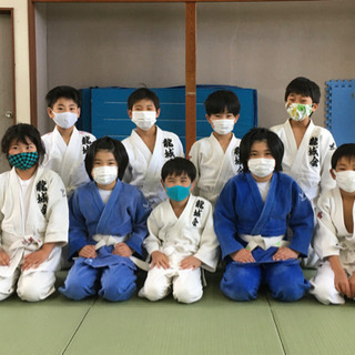 夏休み柔道体験！平塚☆龍城ヶ丘柔道会