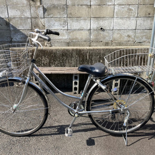 通学自転車