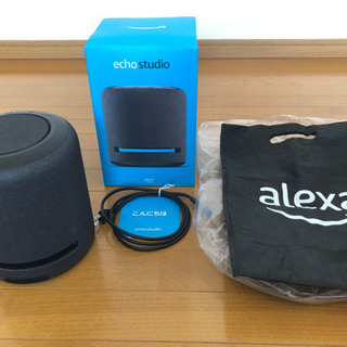 Amazon echo studio