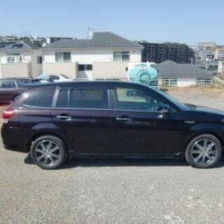 !!!!分割払い可!!!!乗り出し300万!!!処分価格全国最安値!!!!!自税リ税不要車検２０２２年０３月カローラフィールダーハイブリッドG W X B　ナビ　LEDヘッドライト バックカメラ TOYOTA SAFETY SENCE Cの画像