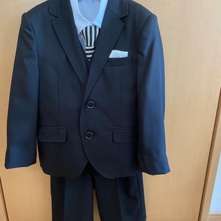 双子　120cm スーツの画像
