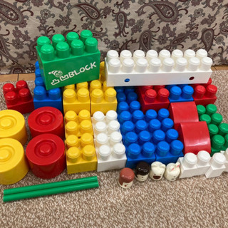 大型ブロックの画像