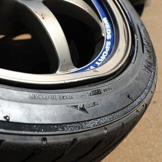 【中古ホイール】ウエッズスポーツ 17インチ4本セットの画像