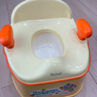 【無料】リッチェルイス型おまるポッティス